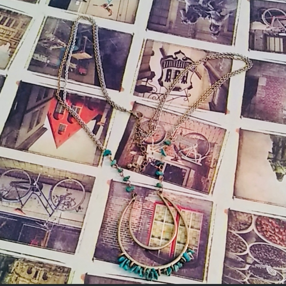 🍶Genuine Stone Necklace🍶